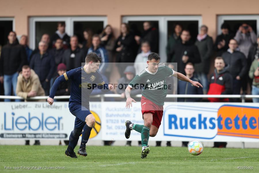 Sasha Scheurich, Sportgelände, Homburg, 26.03.2023, sport, action, Fussball, BFV, Kreisliga Würzburg, 21. Spieltag, FVK, TSV, FV Karlstadt, TSV Homburg - Bild-ID: 2355602 Sasha Scheurich, Sportgelände, Homburg, 26.03.2023, sport, action, Fussball, BFV, Kreisliga Würzburg, 21. Spieltag, FVK, TSV, FV Karlstadt, TSV Homburg - Bild-ID: 2355602
