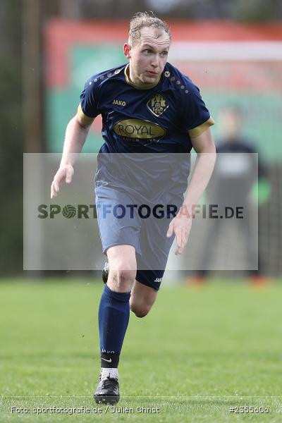 Mika Beckert, Sportgelände, Homburg, 26.03.2023, sport, action, Fussball, BFV, Kreisliga Würzburg, 21. Spieltag, FVK, TSV, FV Karlstadt, TSV Homburg - Bild-ID: 2355606