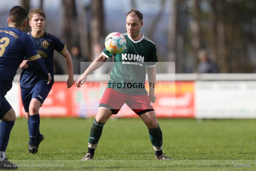 Fabian Schüppert, Sportgelände, Homburg, 26.03.2023, sport, action, Fussball, BFV, Kreisliga Würzburg, 21. Spieltag, FVK, TSV, FV Karlstadt, TSV Homburg - Bild-ID: 2355608 Fabian Schüppert, Sportgelände, Homburg, 26.03.2023, sport, action, Fussball, BFV, Kreisliga Würzburg, 21. Spieltag, FVK, TSV, FV Karlstadt, TSV Homburg - Bild-ID: 2355608