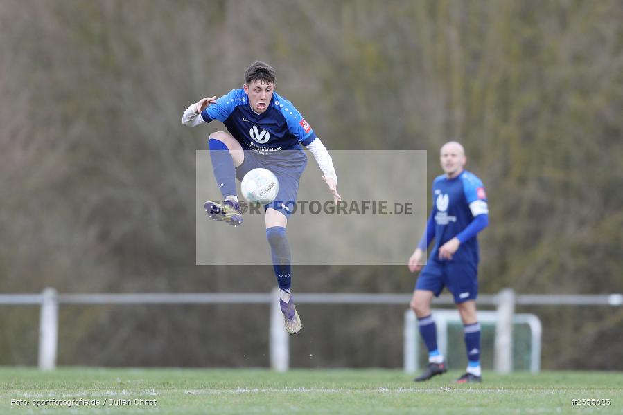 Mirza Hasicic, Sportgelände FC Wertheim-Eichel, Wertheim, 26.03.2023, sport, action, Fussball, bfv, Kreisklasse B TBB, 21. Spieltag, SVW, FCW, SV Viktoria Wertheim, FC Wertheim-Eichel 2 - Bild-ID: 2355623 Mirza Hasicic, Sportgelände FC Wertheim-Eichel, Wertheim, 26.03.2023, sport, action, Fussball, bfv, Kreisklasse B TBB, 21. Spieltag, SVW, FCW, SV Viktoria Wertheim, FC Wertheim-Eichel 2 - Bild-ID: 2355623