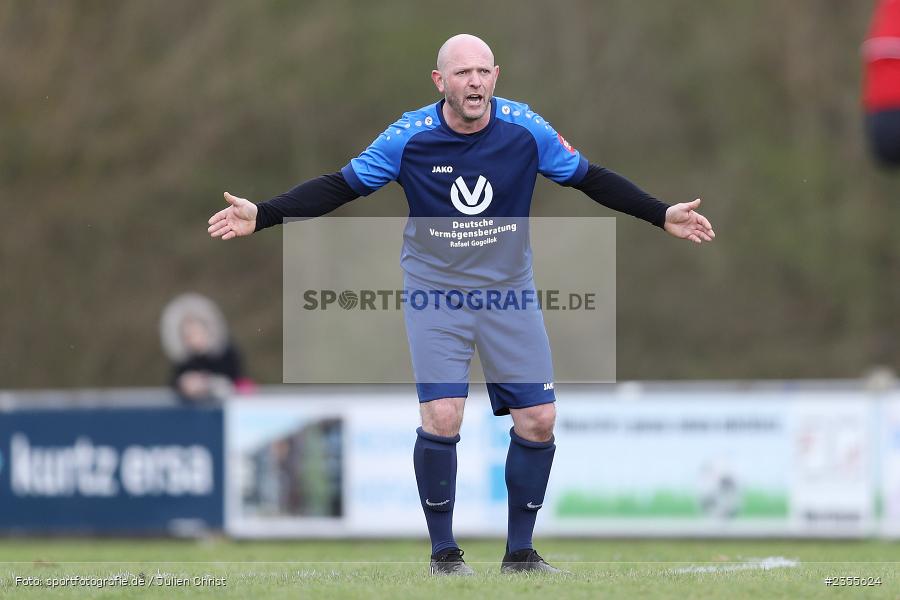 Alexander Helfenstein, Sportgelände FC Wertheim-Eichel, Wertheim, 26.03.2023, sport, action, Fussball, bfv, Kreisklasse B TBB, 21. Spieltag, SVW, FCW, SV Viktoria Wertheim, FC Wertheim-Eichel 2 - Bild-ID: 2355624 Alexander Helfenstein, Sportgelände FC Wertheim-Eichel, Wertheim, 26.03.2023, sport, action, Fussball, bfv, Kreisklasse B TBB, 21. Spieltag, SVW, FCW, SV Viktoria Wertheim, FC Wertheim-Eichel 2 - Bild-ID: 2355624