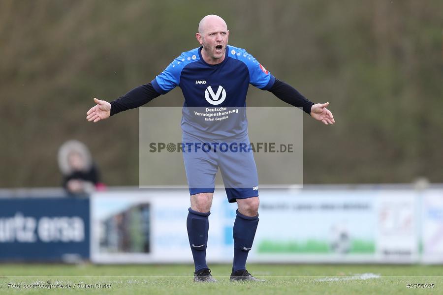 Alexander Helfenstein, Sportgelände FC Wertheim-Eichel, Wertheim, 26.03.2023, sport, action, Fussball, bfv, Kreisklasse B TBB, 21. Spieltag, SVW, FCW, SV Viktoria Wertheim, FC Wertheim-Eichel 2 - Bild-ID: 2355625 Alexander Helfenstein, Sportgelände FC Wertheim-Eichel, Wertheim, 26.03.2023, sport, action, Fussball, bfv, Kreisklasse B TBB, 21. Spieltag, SVW, FCW, SV Viktoria Wertheim, FC Wertheim-Eichel 2 - Bild-ID: 2355625
