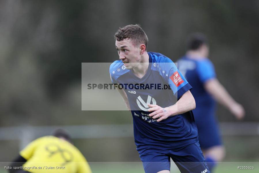 Kevin Niedens, Sportgelände FC Wertheim-Eichel, Wertheim, 26.03.2023, sport, action, Fussball, bfv, Kreisklasse B TBB, 21. Spieltag, SVW, FCW, SV Viktoria Wertheim, FC Wertheim-Eichel 2 - Bild-ID: 2355626