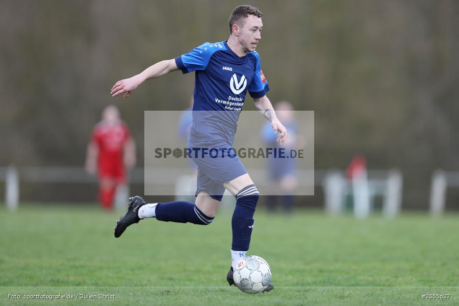 Kevin Niedens, Sportgelände FC Wertheim-Eichel, Wertheim, 26.03.2023, sport, action, Fussball, bfv, Kreisklasse B TBB, 21. Spieltag, SVW, FCW, SV Viktoria Wertheim, FC Wertheim-Eichel 2 - Bild-ID: 2355627