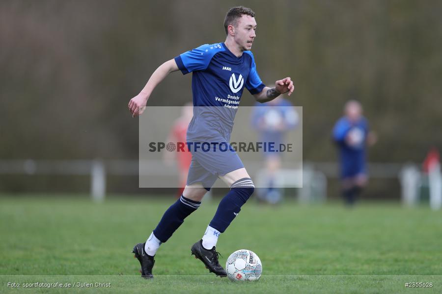 Kevin Niedens, Sportgelände FC Wertheim-Eichel, Wertheim, 26.03.2023, sport, action, Fussball, bfv, Kreisklasse B TBB, 21. Spieltag, SVW, FCW, SV Viktoria Wertheim, FC Wertheim-Eichel 2 - Bild-ID: 2355628