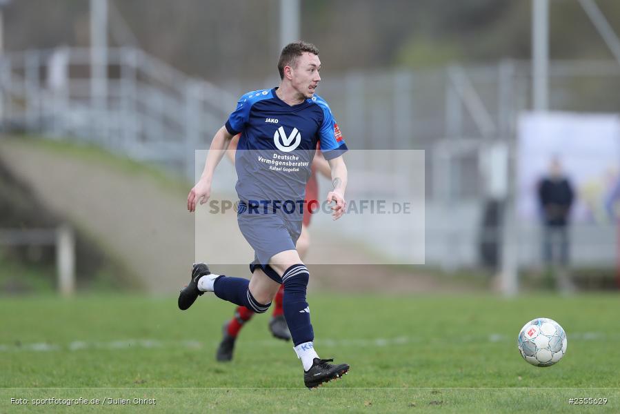 Kevin Niedens, Sportgelände FC Wertheim-Eichel, Wertheim, 26.03.2023, sport, action, Fussball, bfv, Kreisklasse B TBB, 21. Spieltag, SVW, FCW, SV Viktoria Wertheim, FC Wertheim-Eichel 2 - Bild-ID: 2355629