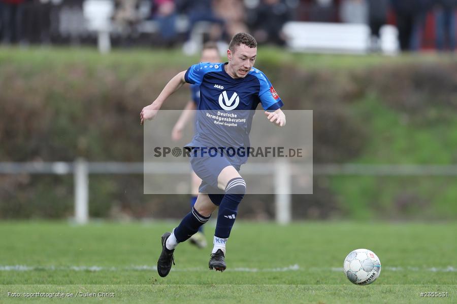 Kevin Niedens, Sportgelände FC Wertheim-Eichel, Wertheim, 26.03.2023, sport, action, Fussball, bfv, Kreisklasse B TBB, 21. Spieltag, SVW, FCW, SV Viktoria Wertheim, FC Wertheim-Eichel 2 - Bild-ID: 2355631