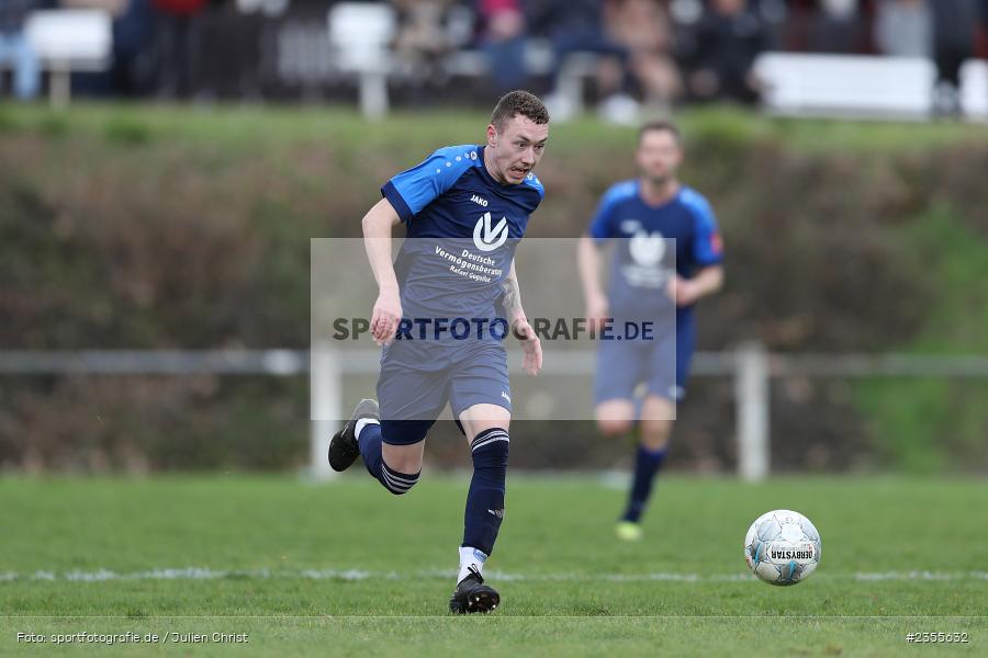 Kevin Niedens, Sportgelände FC Wertheim-Eichel, Wertheim, 26.03.2023, sport, action, Fussball, bfv, Kreisklasse B TBB, 21. Spieltag, SVW, FCW, SV Viktoria Wertheim, FC Wertheim-Eichel 2 - Bild-ID: 2355632
