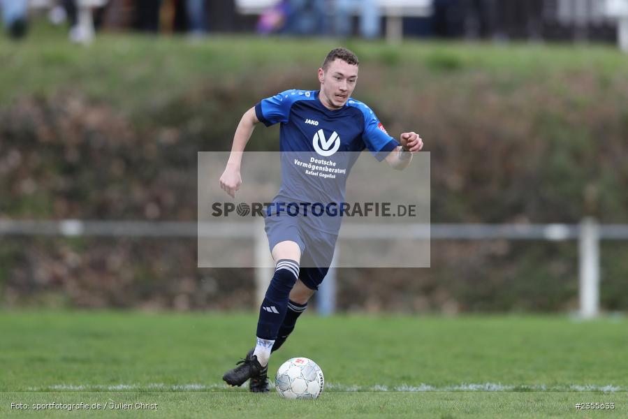 Kevin Niedens, Sportgelände FC Wertheim-Eichel, Wertheim, 26.03.2023, sport, action, Fussball, bfv, Kreisklasse B TBB, 21. Spieltag, SVW, FCW, SV Viktoria Wertheim, FC Wertheim-Eichel 2 - Bild-ID: 2355633