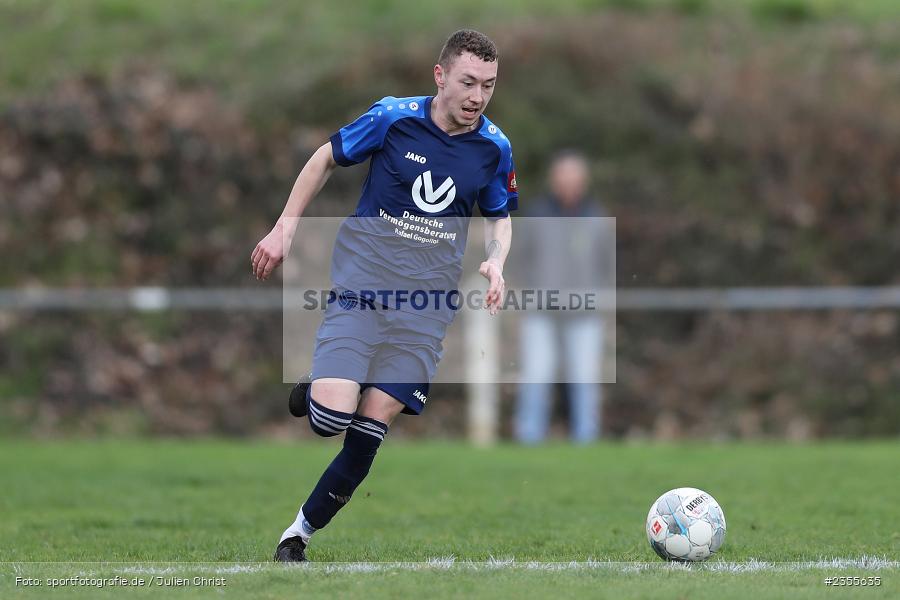 Kevin Niedens, Sportgelände FC Wertheim-Eichel, Wertheim, 26.03.2023, sport, action, Fussball, bfv, Kreisklasse B TBB, 21. Spieltag, SVW, FCW, SV Viktoria Wertheim, FC Wertheim-Eichel 2 - Bild-ID: 2355635