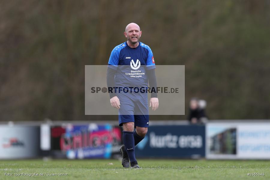 Alexander Helfenstein, Sportgelände FC Wertheim-Eichel, Wertheim, 26.03.2023, sport, action, Fussball, bfv, Kreisklasse B TBB, 21. Spieltag, SVW, FCW, SV Viktoria Wertheim, FC Wertheim-Eichel 2 - Bild-ID: 2355643