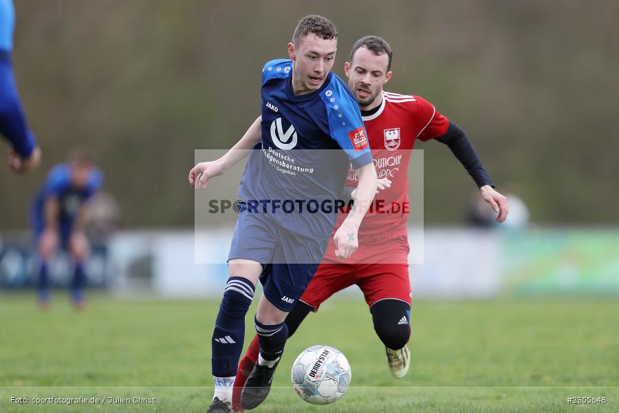 Kevin Niedens, Sportgelände FC Wertheim-Eichel, Wertheim, 26.03.2023, sport, action, Fussball, bfv, Kreisklasse B TBB, 21. Spieltag, SVW, FCW, SV Viktoria Wertheim, FC Wertheim-Eichel 2 - Bild-ID: 2355648