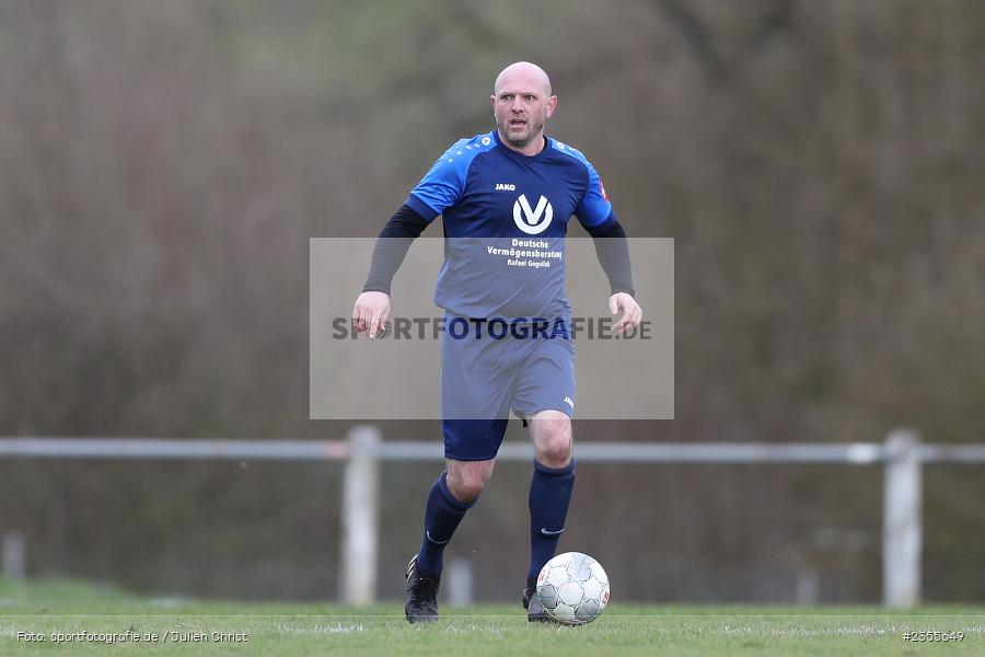 Alexander Helfenstein, Sportgelände FC Wertheim-Eichel, Wertheim, 26.03.2023, sport, action, Fussball, bfv, Kreisklasse B TBB, 21. Spieltag, SVW, FCW, SV Viktoria Wertheim, FC Wertheim-Eichel 2 - Bild-ID: 2355649