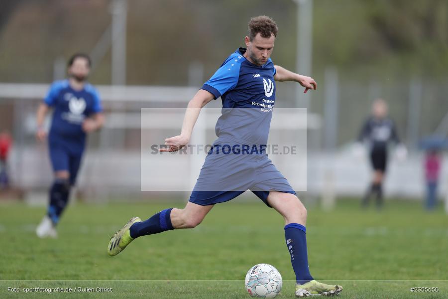 Tobias Eckhardt, Sportgelände FC Wertheim-Eichel, Wertheim, 26.03.2023, sport, action, Fussball, bfv, Kreisklasse B TBB, 21. Spieltag, SVW, FCW, SV Viktoria Wertheim, FC Wertheim-Eichel 2 - Bild-ID: 2355650
