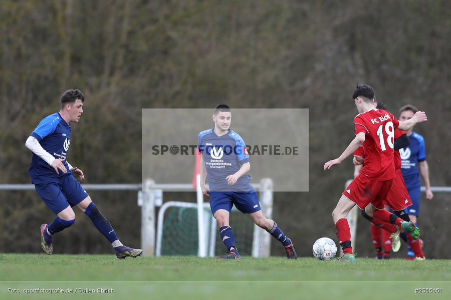 Dominic Weiss, Sportgelände FC Wertheim-Eichel, Wertheim, 26.03.2023, sport, action, Fussball, bfv, Kreisklasse B TBB, 21. Spieltag, SVW, FCW, SV Viktoria Wertheim, FC Wertheim-Eichel 2 - Bild-ID: 2355651