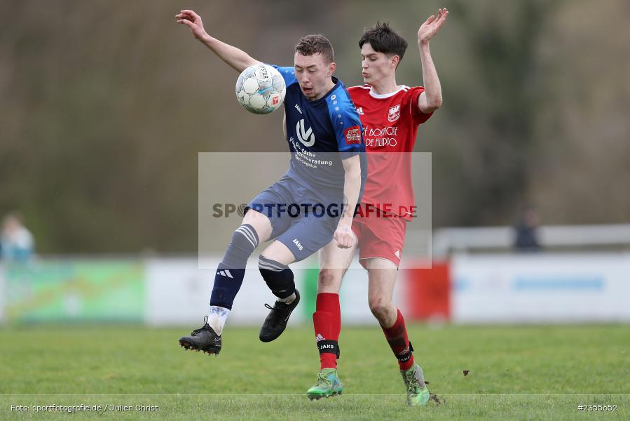 Kevin Niedens, Sportgelände FC Wertheim-Eichel, Wertheim, 26.03.2023, sport, action, Fussball, bfv, Kreisklasse B TBB, 21. Spieltag, SVW, FCW, SV Viktoria Wertheim, FC Wertheim-Eichel 2 - Bild-ID: 2355652