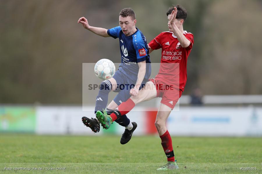 Kevin Niedens, Sportgelände FC Wertheim-Eichel, Wertheim, 26.03.2023, sport, action, Fussball, bfv, Kreisklasse B TBB, 21. Spieltag, SVW, FCW, SV Viktoria Wertheim, FC Wertheim-Eichel 2 - Bild-ID: 2355653
