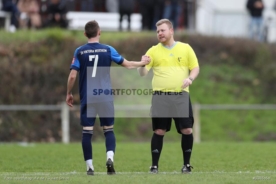 Kevin Niedens, Sportgelände FC Wertheim-Eichel, Wertheim, 26.03.2023, sport, action, Fussball, bfv, Kreisklasse B TBB, 21. Spieltag, SVW, FCW, SV Viktoria Wertheim, FC Wertheim-Eichel 2 - Bild-ID: 2355656