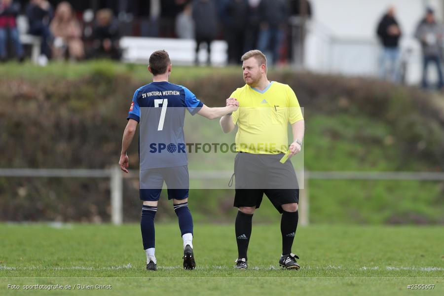 Kevin Niedens, Sportgelände FC Wertheim-Eichel, Wertheim, 26.03.2023, sport, action, Fussball, bfv, Kreisklasse B TBB, 21. Spieltag, SVW, FCW, SV Viktoria Wertheim, FC Wertheim-Eichel 2 - Bild-ID: 2355657