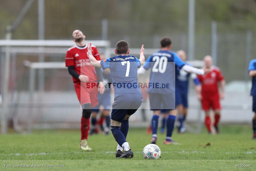 Kevin Niedens, Sportgelände FC Wertheim-Eichel, Wertheim, 26.03.2023, sport, action, Fussball, bfv, Kreisklasse B TBB, 21. Spieltag, SVW, FCW, SV Viktoria Wertheim, FC Wertheim-Eichel 2 - Bild-ID: 2355661