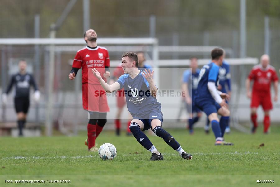 Kevin Niedens, Sportgelände FC Wertheim-Eichel, Wertheim, 26.03.2023, sport, action, Fussball, bfv, Kreisklasse B TBB, 21. Spieltag, SVW, FCW, SV Viktoria Wertheim, FC Wertheim-Eichel 2 - Bild-ID: 2355663