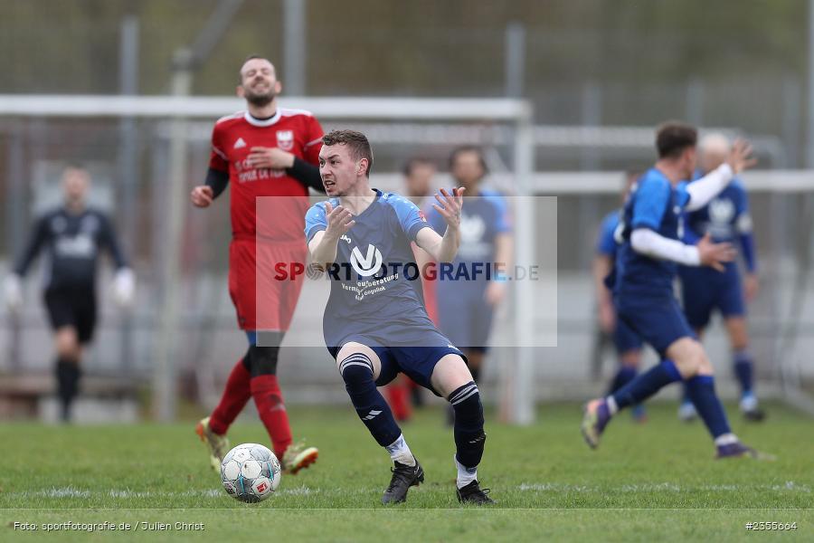 Kevin Niedens, Sportgelände FC Wertheim-Eichel, Wertheim, 26.03.2023, sport, action, Fussball, bfv, Kreisklasse B TBB, 21. Spieltag, SVW, FCW, SV Viktoria Wertheim, FC Wertheim-Eichel 2 - Bild-ID: 2355664