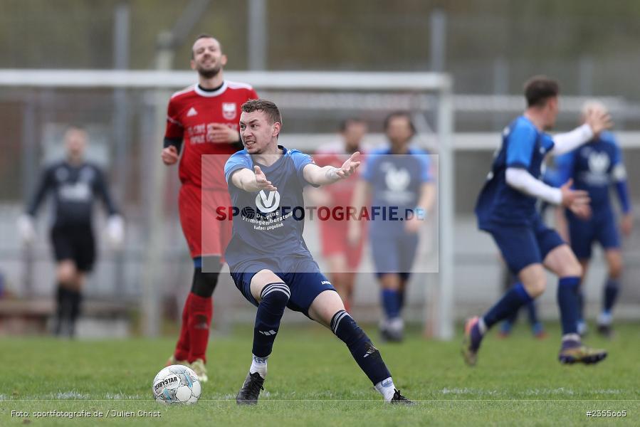 Kevin Niedens, Sportgelände FC Wertheim-Eichel, Wertheim, 26.03.2023, sport, action, Fussball, bfv, Kreisklasse B TBB, 21. Spieltag, SVW, FCW, SV Viktoria Wertheim, FC Wertheim-Eichel 2 - Bild-ID: 2355665