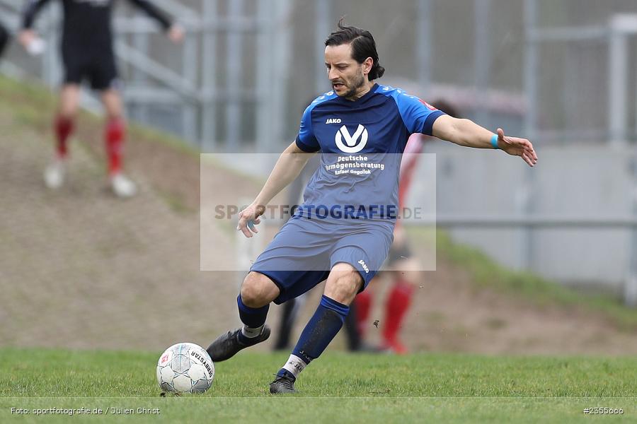 Gregor Scheurich, Sportgelände FC Wertheim-Eichel, Wertheim, 26.03.2023, sport, action, Fussball, bfv, Kreisklasse B TBB, 21. Spieltag, SVW, FCW, SV Viktoria Wertheim, FC Wertheim-Eichel 2 - Bild-ID: 2355666