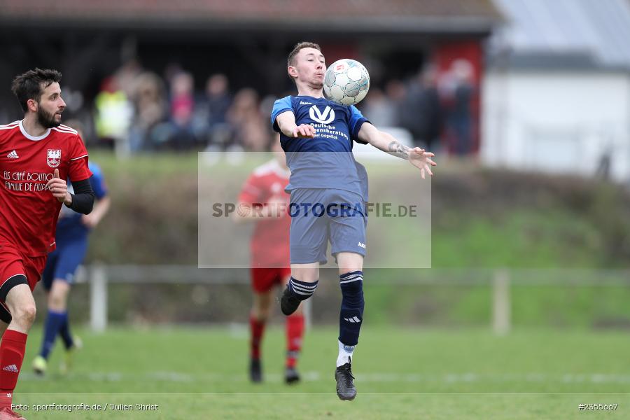 Kevin Niedens, Sportgelände FC Wertheim-Eichel, Wertheim, 26.03.2023, sport, action, Fussball, bfv, Kreisklasse B TBB, 21. Spieltag, SVW, FCW, SV Viktoria Wertheim, FC Wertheim-Eichel 2 - Bild-ID: 2355667