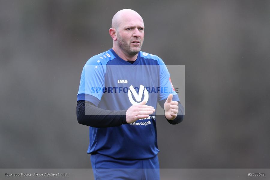 Alexander Helfenstein, Sportgelände FC Wertheim-Eichel, Wertheim, 26.03.2023, sport, action, Fussball, bfv, Kreisklasse B TBB, 21. Spieltag, SVW, FCW, SV Viktoria Wertheim, FC Wertheim-Eichel 2 - Bild-ID: 2355672