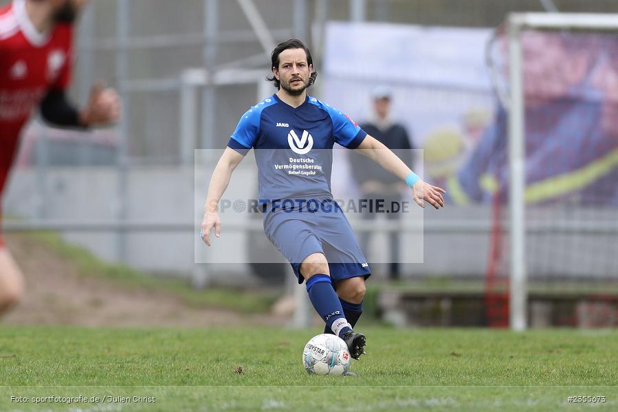 Gregor Scheurich, Sportgelände FC Wertheim-Eichel, Wertheim, 26.03.2023, sport, action, Fussball, bfv, Kreisklasse B TBB, 21. Spieltag, SVW, FCW, SV Viktoria Wertheim, FC Wertheim-Eichel 2 - Bild-ID: 2355673