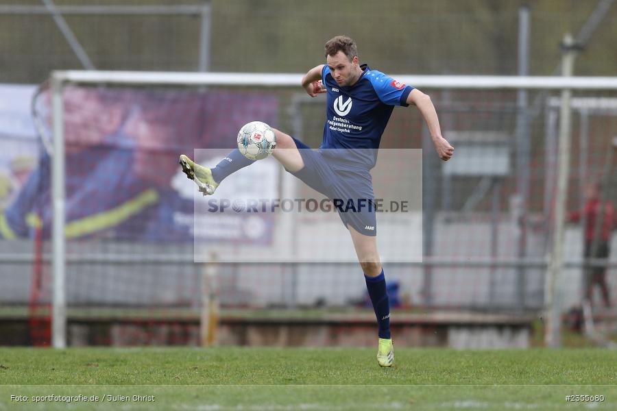 Tobias Eckhardt, Sportgelände FC Wertheim-Eichel, Wertheim, 26.03.2023, sport, action, Fussball, bfv, Kreisklasse B TBB, 21. Spieltag, SVW, FCW, SV Viktoria Wertheim, FC Wertheim-Eichel 2 - Bild-ID: 2355680
