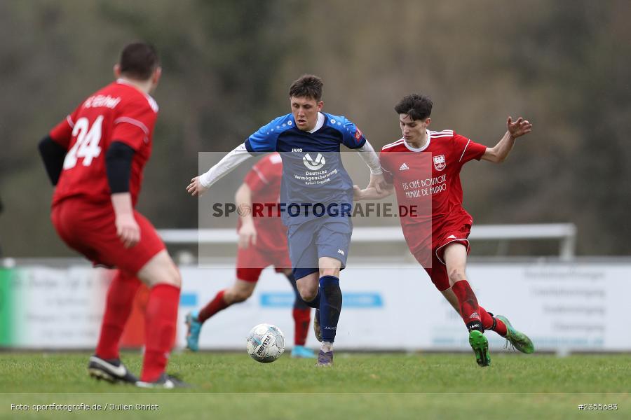 Mirza Hasicic, Sportgelände FC Wertheim-Eichel, Wertheim, 26.03.2023, sport, action, Fussball, bfv, Kreisklasse B TBB, 21. Spieltag, SVW, FCW, SV Viktoria Wertheim, FC Wertheim-Eichel 2 - Bild-ID: 2355683