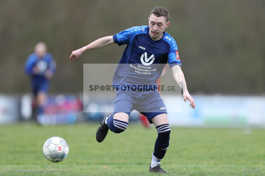 Kevin Niedens, Sportgelände FC Wertheim-Eichel, Wertheim, 26.03.2023, sport, action, Fussball, bfv, Kreisklasse B TBB, 21. Spieltag, SVW, FCW, SV Viktoria Wertheim, FC Wertheim-Eichel 2 - Bild-ID: 2355690