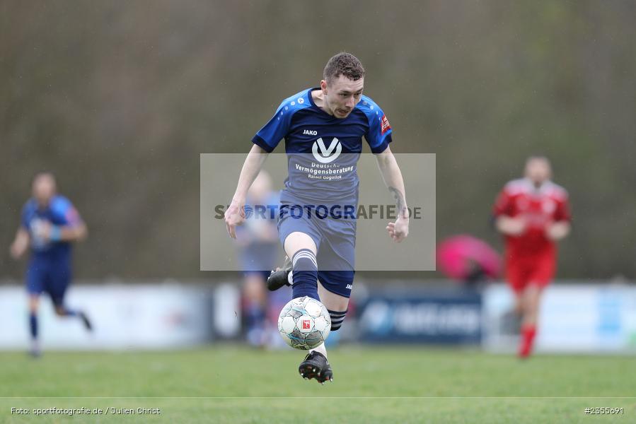 Kevin Niedens, Sportgelände FC Wertheim-Eichel, Wertheim, 26.03.2023, sport, action, Fussball, bfv, Kreisklasse B TBB, 21. Spieltag, SVW, FCW, SV Viktoria Wertheim, FC Wertheim-Eichel 2 - Bild-ID: 2355691