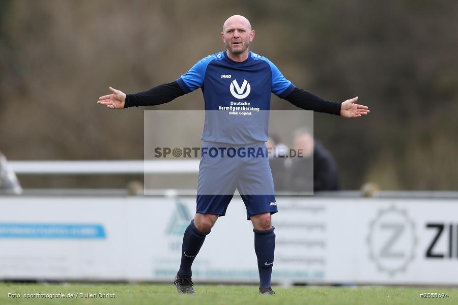 Alexander Helfenstein, Sportgelände FC Wertheim-Eichel, Wertheim, 26.03.2023, sport, action, Fussball, bfv, Kreisklasse B TBB, 21. Spieltag, SVW, FCW, SV Viktoria Wertheim, FC Wertheim-Eichel 2 - Bild-ID: 2355694