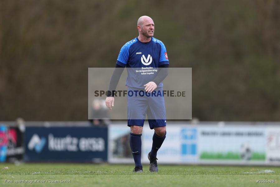 Alexander Helfenstein, Sportgelände FC Wertheim-Eichel, Wertheim, 26.03.2023, sport, action, Fussball, bfv, Kreisklasse B TBB, 21. Spieltag, SVW, FCW, SV Viktoria Wertheim, FC Wertheim-Eichel 2 - Bild-ID: 2355698