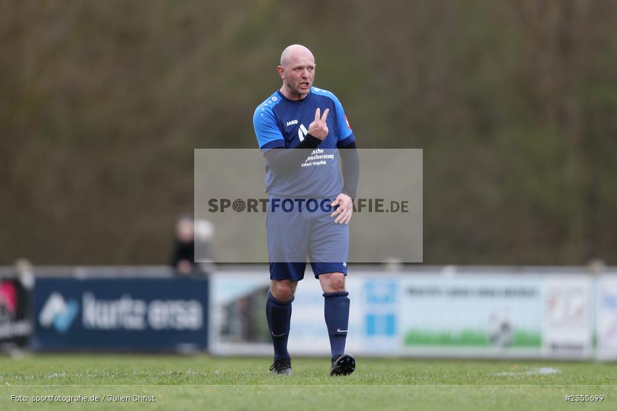 Alexander Helfenstein, Sportgelände FC Wertheim-Eichel, Wertheim, 26.03.2023, sport, action, Fussball, bfv, Kreisklasse B TBB, 21. Spieltag, SVW, FCW, SV Viktoria Wertheim, FC Wertheim-Eichel 2 - Bild-ID: 2355699