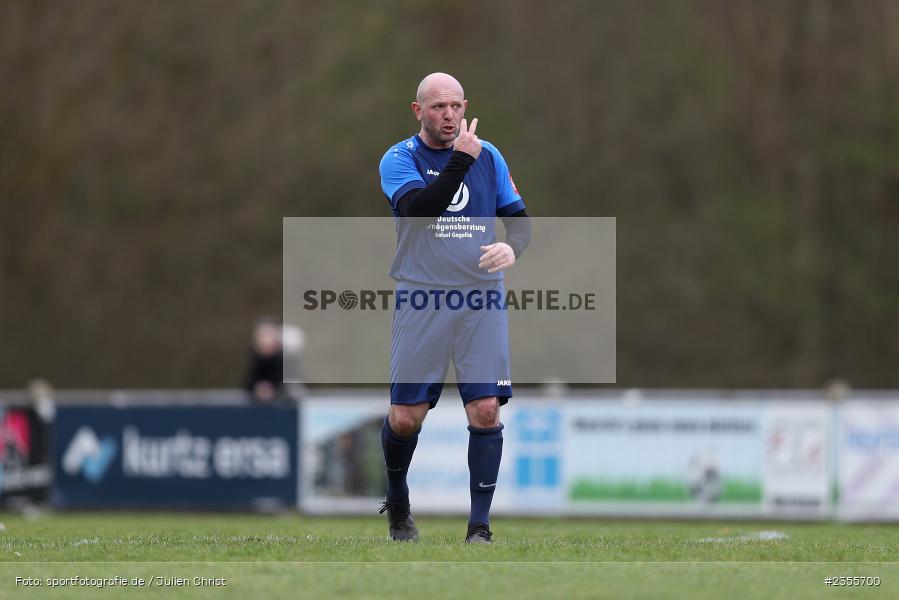 Alexander Helfenstein, Sportgelände FC Wertheim-Eichel, Wertheim, 26.03.2023, sport, action, Fussball, bfv, Kreisklasse B TBB, 21. Spieltag, SVW, FCW, SV Viktoria Wertheim, FC Wertheim-Eichel 2 - Bild-ID: 2355700