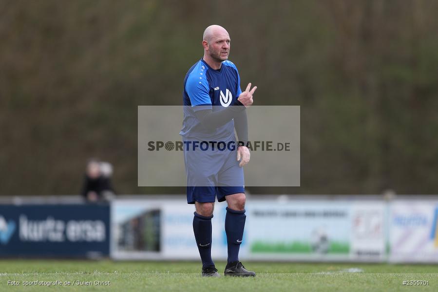 Alexander Helfenstein, Sportgelände FC Wertheim-Eichel, Wertheim, 26.03.2023, sport, action, Fussball, bfv, Kreisklasse B TBB, 21. Spieltag, SVW, FCW, SV Viktoria Wertheim, FC Wertheim-Eichel 2 - Bild-ID: 2355701