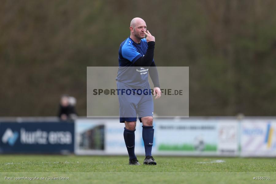 Alexander Helfenstein, Sportgelände FC Wertheim-Eichel, Wertheim, 26.03.2023, sport, action, Fussball, bfv, Kreisklasse B TBB, 21. Spieltag, SVW, FCW, SV Viktoria Wertheim, FC Wertheim-Eichel 2 - Bild-ID: 2355702