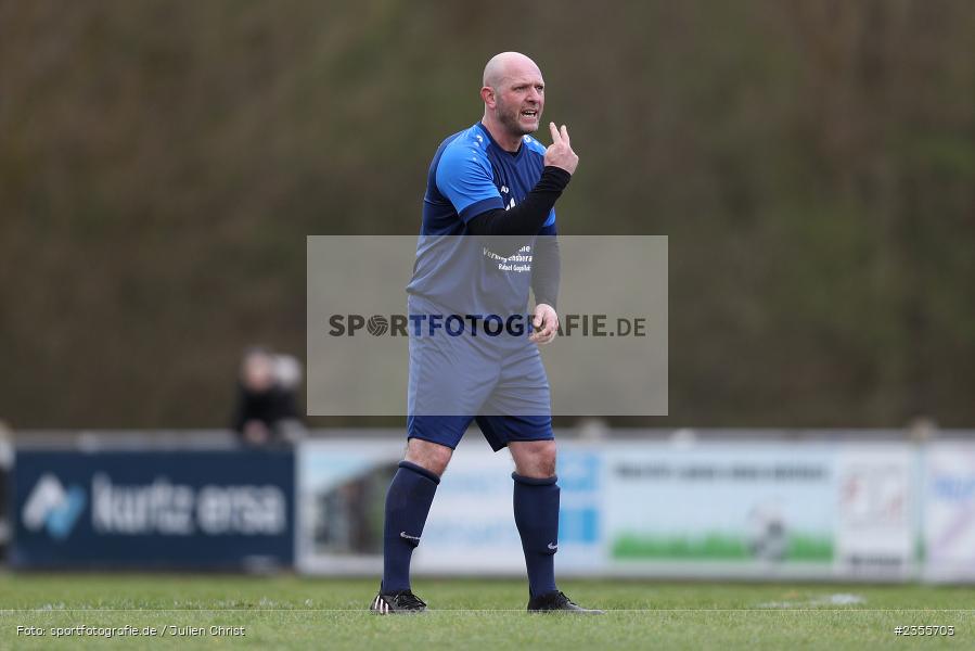 Alexander Helfenstein, Sportgelände FC Wertheim-Eichel, Wertheim, 26.03.2023, sport, action, Fussball, bfv, Kreisklasse B TBB, 21. Spieltag, SVW, FCW, SV Viktoria Wertheim, FC Wertheim-Eichel 2 - Bild-ID: 2355703