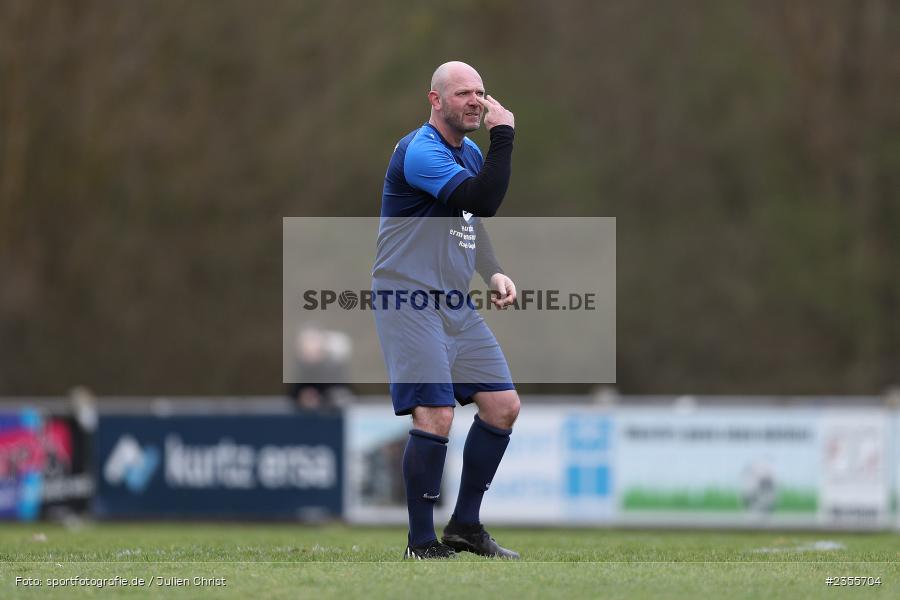 Alexander Helfenstein, Sportgelände FC Wertheim-Eichel, Wertheim, 26.03.2023, sport, action, Fussball, bfv, Kreisklasse B TBB, 21. Spieltag, SVW, FCW, SV Viktoria Wertheim, FC Wertheim-Eichel 2 - Bild-ID: 2355704