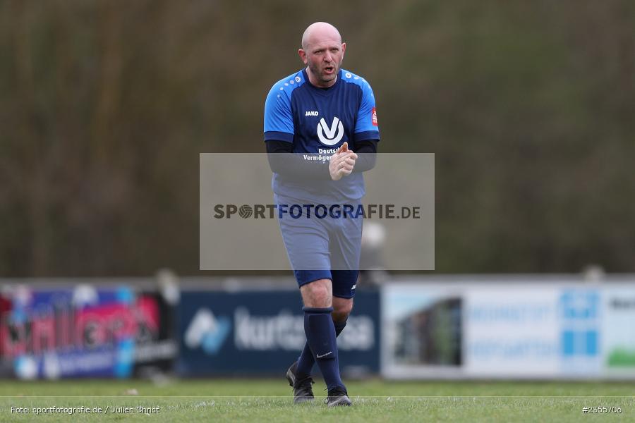 Alexander Helfenstein, Sportgelände FC Wertheim-Eichel, Wertheim, 26.03.2023, sport, action, Fussball, bfv, Kreisklasse B TBB, 21. Spieltag, SVW, FCW, SV Viktoria Wertheim, FC Wertheim-Eichel 2 - Bild-ID: 2355706 Alexander Helfenstein, Sportgelände FC Wertheim-Eichel, Wertheim, 26.03.2023, sport, action, Fussball, bfv, Kreisklasse B TBB, 21. Spieltag, SVW, FCW, SV Viktoria Wertheim, FC Wertheim-Eichel 2 - Bild-ID: 2355706
