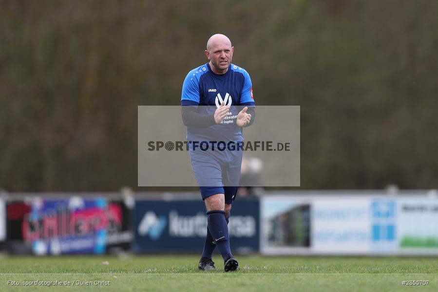 Alexander Helfenstein, Sportgelände FC Wertheim-Eichel, Wertheim, 26.03.2023, sport, action, Fussball, bfv, Kreisklasse B TBB, 21. Spieltag, SVW, FCW, SV Viktoria Wertheim, FC Wertheim-Eichel 2 - Bild-ID: 2355707 Alexander Helfenstein, Sportgelände FC Wertheim-Eichel, Wertheim, 26.03.2023, sport, action, Fussball, bfv, Kreisklasse B TBB, 21. Spieltag, SVW, FCW, SV Viktoria Wertheim, FC Wertheim-Eichel 2 - Bild-ID: 2355707