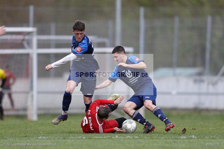 Mirza Hasicic, Sportgelände FC Wertheim-Eichel, Wertheim, 26.03.2023, sport, action, Fussball, bfv, Kreisklasse B TBB, 21. Spieltag, SVW, FCW, SV Viktoria Wertheim, FC Wertheim-Eichel 2 - Bild-ID: 2355718