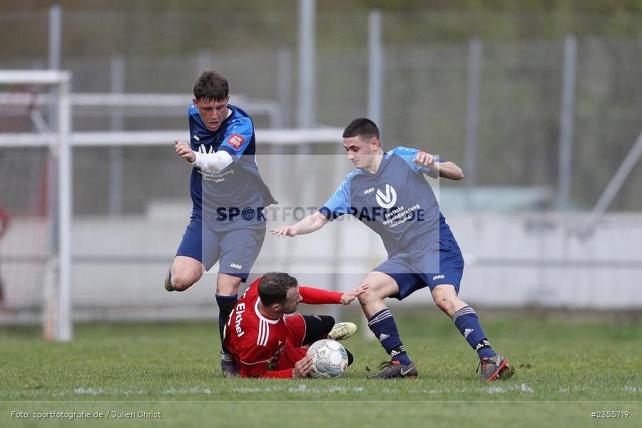 Mirza Hasicic, Sportgelände FC Wertheim-Eichel, Wertheim, 26.03.2023, sport, action, Fussball, bfv, Kreisklasse B TBB, 21. Spieltag, SVW, FCW, SV Viktoria Wertheim, FC Wertheim-Eichel 2 - Bild-ID: 2355719
