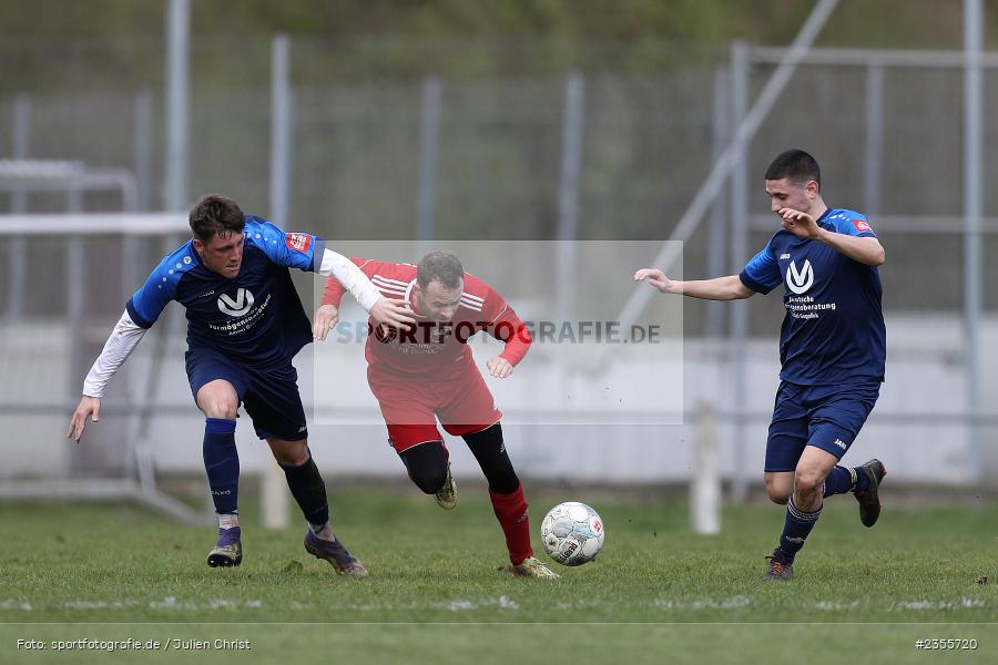 Mirza Hasicic, Sportgelände FC Wertheim-Eichel, Wertheim, 26.03.2023, sport, action, Fussball, bfv, Kreisklasse B TBB, 21. Spieltag, SVW, FCW, SV Viktoria Wertheim, FC Wertheim-Eichel 2 - Bild-ID: 2355720