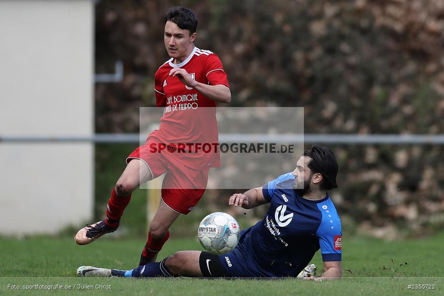 Willi Stumpf, Sportgelände FC Wertheim-Eichel, Wertheim, 26.03.2023, sport, action, Fussball, bfv, Kreisklasse B TBB, 21. Spieltag, SVW, FCW, SV Viktoria Wertheim, FC Wertheim-Eichel 2 - Bild-ID: 2355722