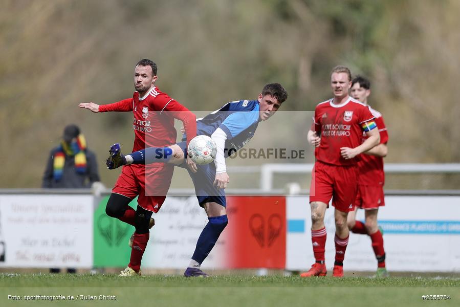 Florian Feix, Sportgelände FC Wertheim-Eichel, Wertheim, 26.03.2023, sport, action, Fussball, bfv, Kreisklasse B TBB, 21. Spieltag, SVW, FCW, SV Viktoria Wertheim, FC Wertheim-Eichel 2 - Bild-ID: 2355734 Florian Feix, Sportgelände FC Wertheim-Eichel, Wertheim, 26.03.2023, sport, action, Fussball, bfv, Kreisklasse B TBB, 21. Spieltag, SVW, FCW, SV Viktoria Wertheim, FC Wertheim-Eichel 2 - Bild-ID: 2355734